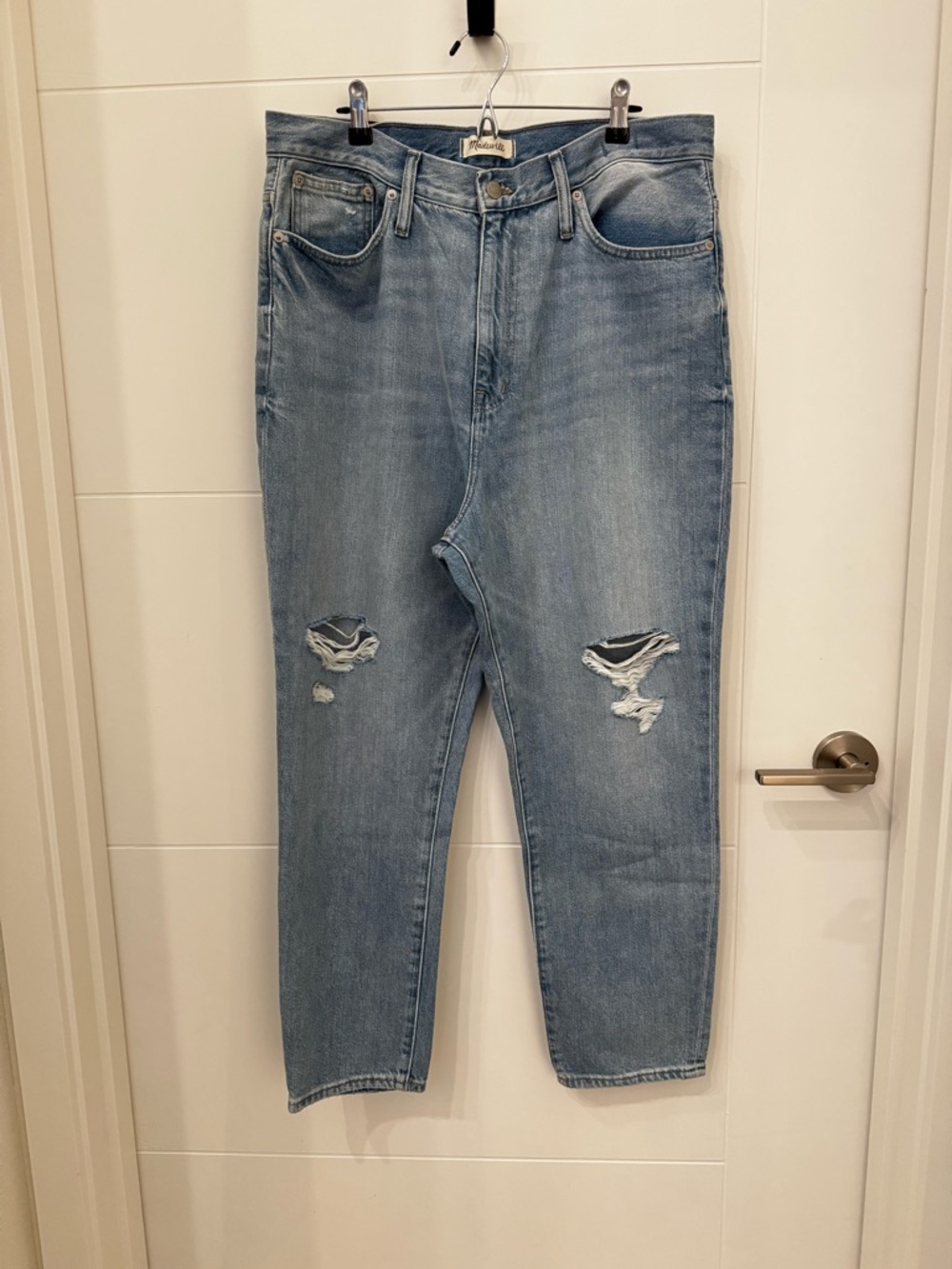 Madewell Mom Jeans